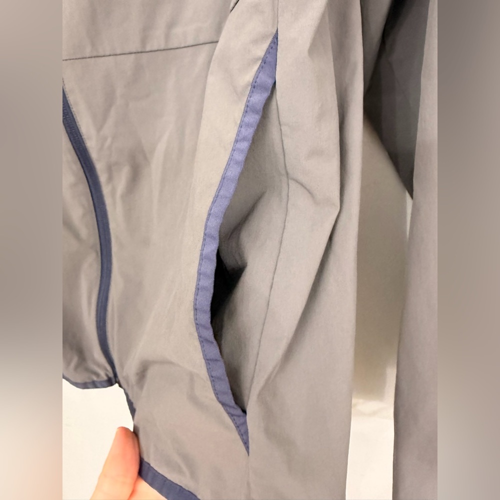 Cotopaxi Vuelta Performance Windbreaker Jacket Cinder Grey Size Small - Picture 7 of 10